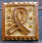ribbon stamp